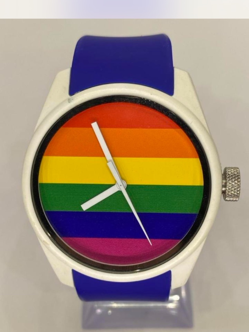 Purple ^^^ Silicone ^^^ Vibrant multi colored  Watch  ***